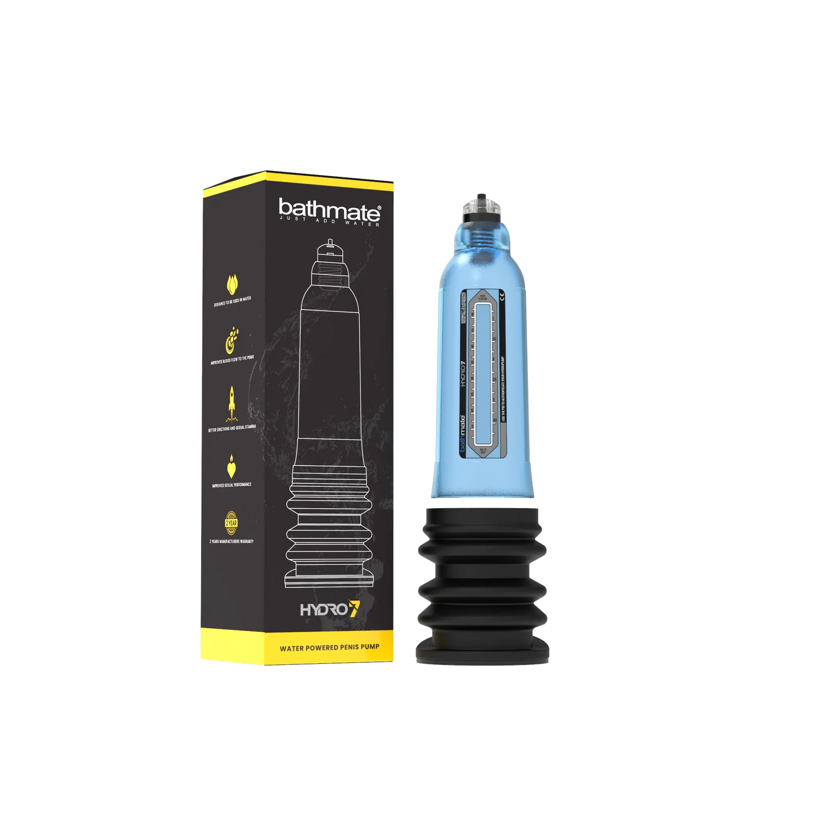 Hydro 7 Blue -  Bathmate USA Official Retailer