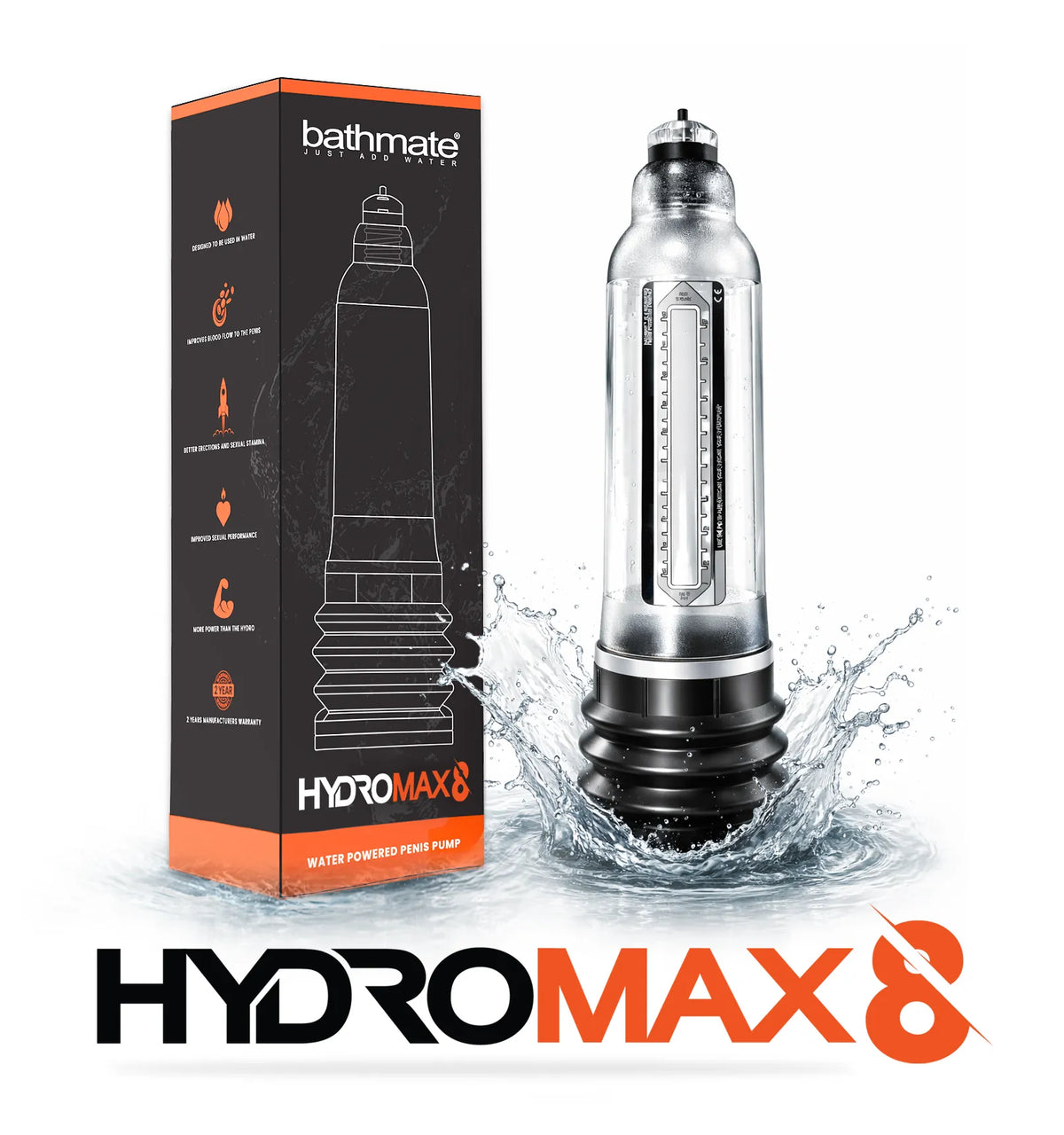 Bathmate Hydromax 8 Water Based Penis Pump For Men 6 8 Inches ForgedMan bathmate-hydromax-8-water-based-penis-pump-for-men-6-8-inches-forgedman