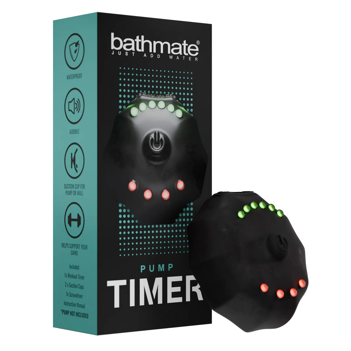 bathmate pump timer with box