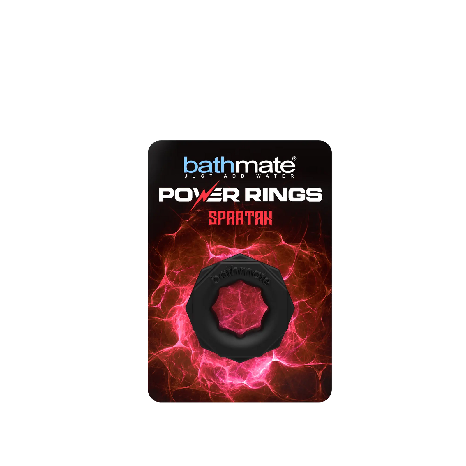 Bathmate Power Rings Spartan product with retail packaging