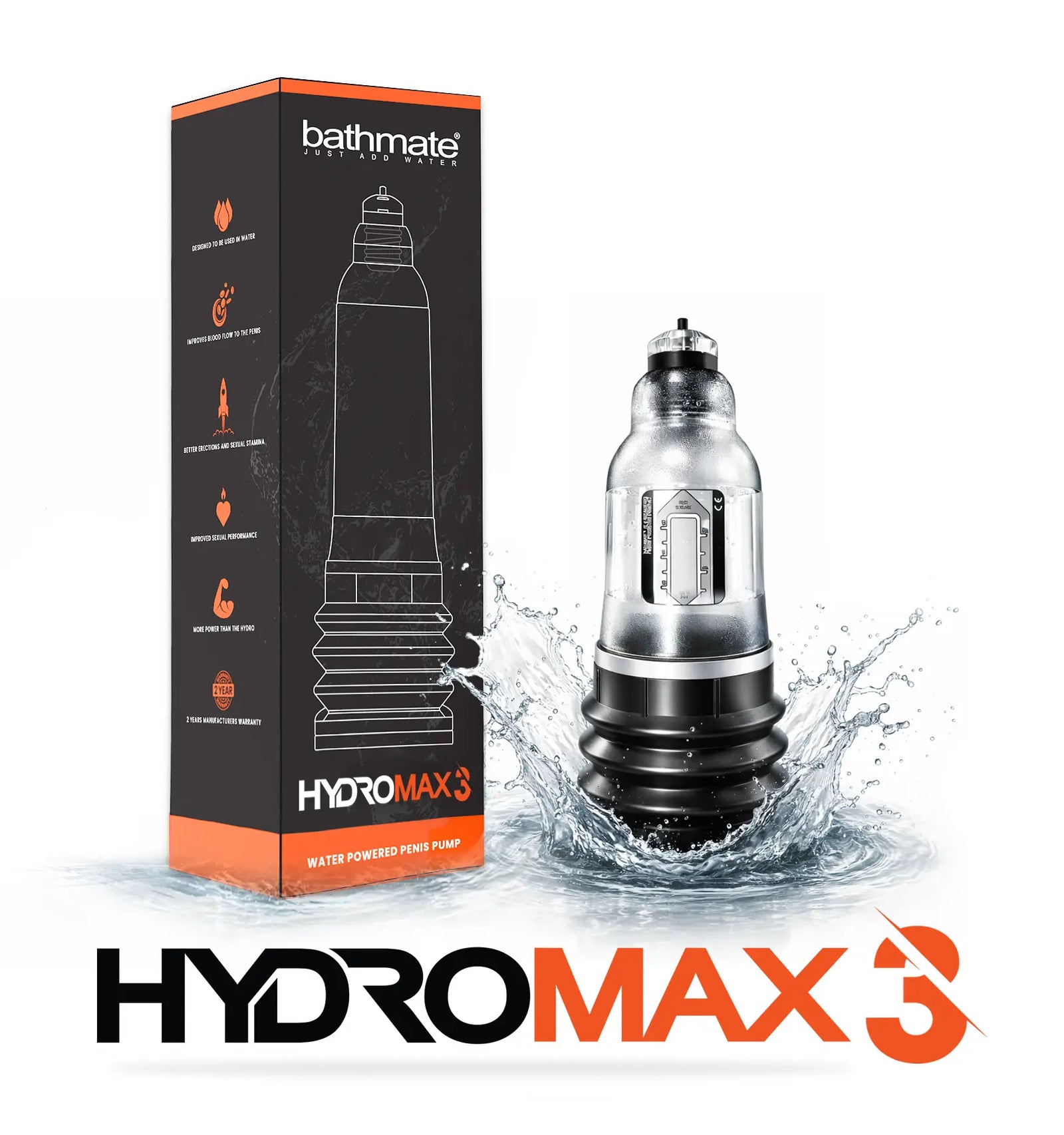 Bathmate Hydromax3