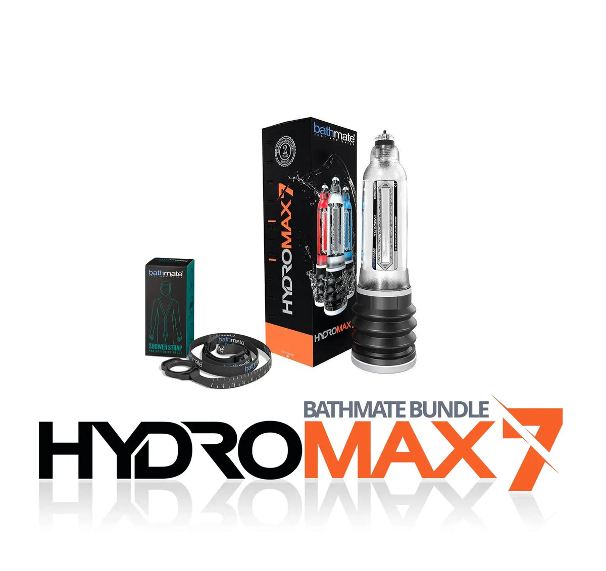 Hydromax7 Shower Strap Bundle