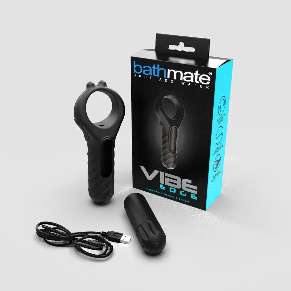 Vibe Edge by Bathmate Edging Vibrator for Men