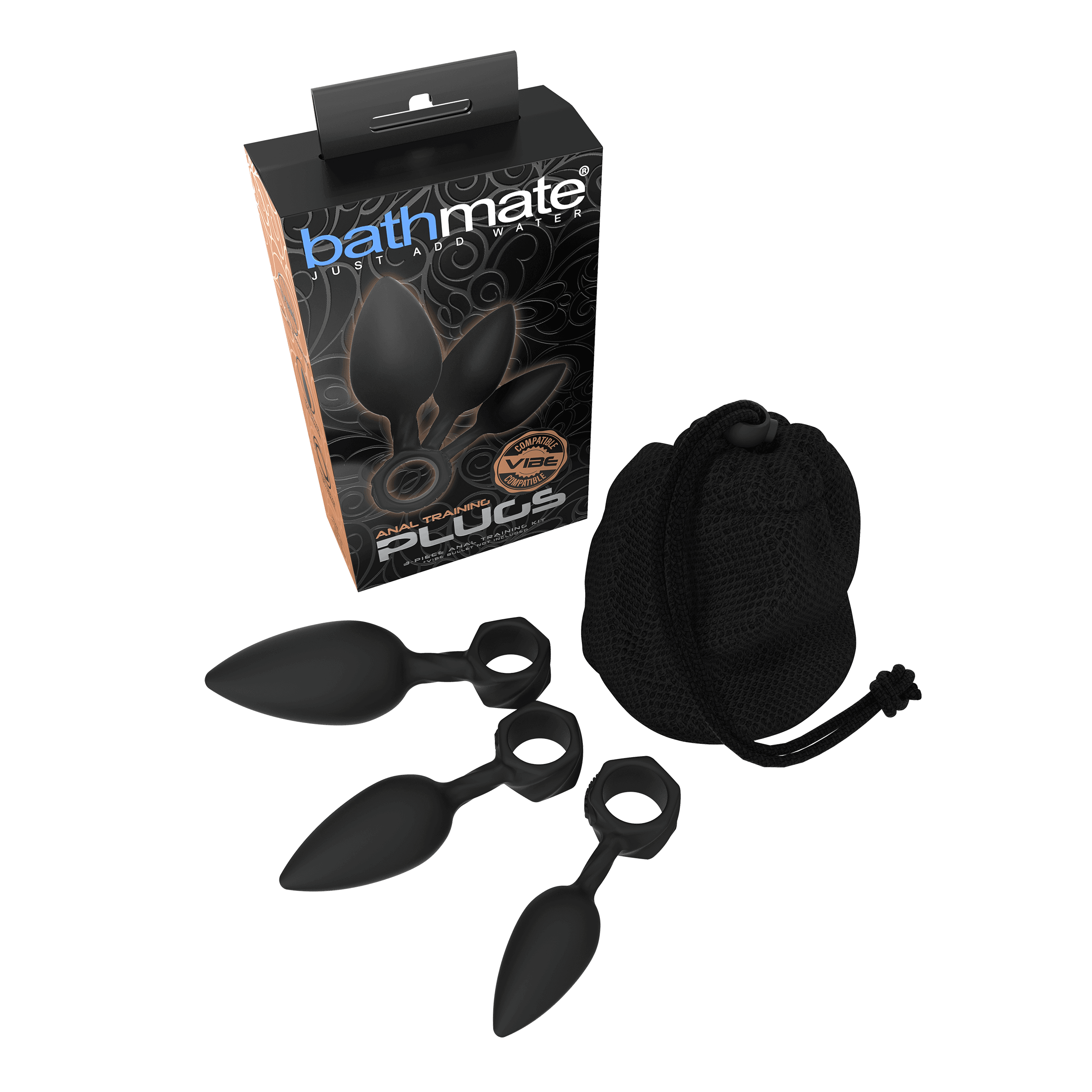 Bathmate Anal Training Plugs Progressive Anal Training Plug Kit | ForgedMan Bathmate Anal Training Plugs Progressive Anal Training Plug Kit | ForgedMan